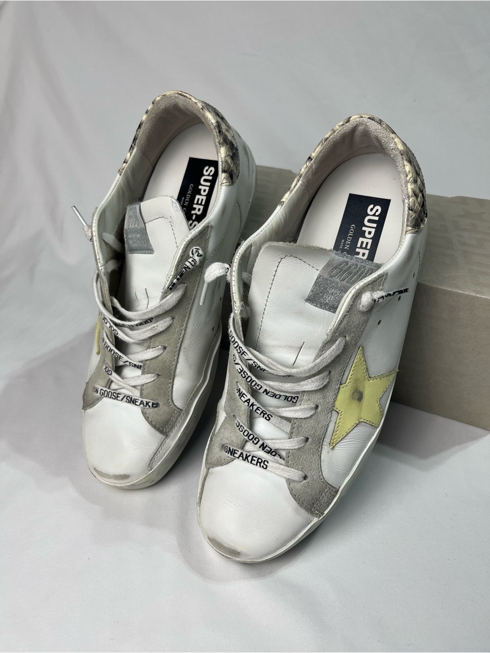 Golden Goose Super-Star Low Top Sneaker